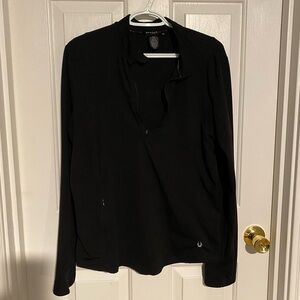 Spyder Active 1/4 Zip Long Sleeve Athletic Shirt, Size XL